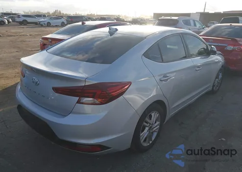2019 Hyundai Elantra Sel из США, поврежденный, VIN KMHD84LF5KU765942